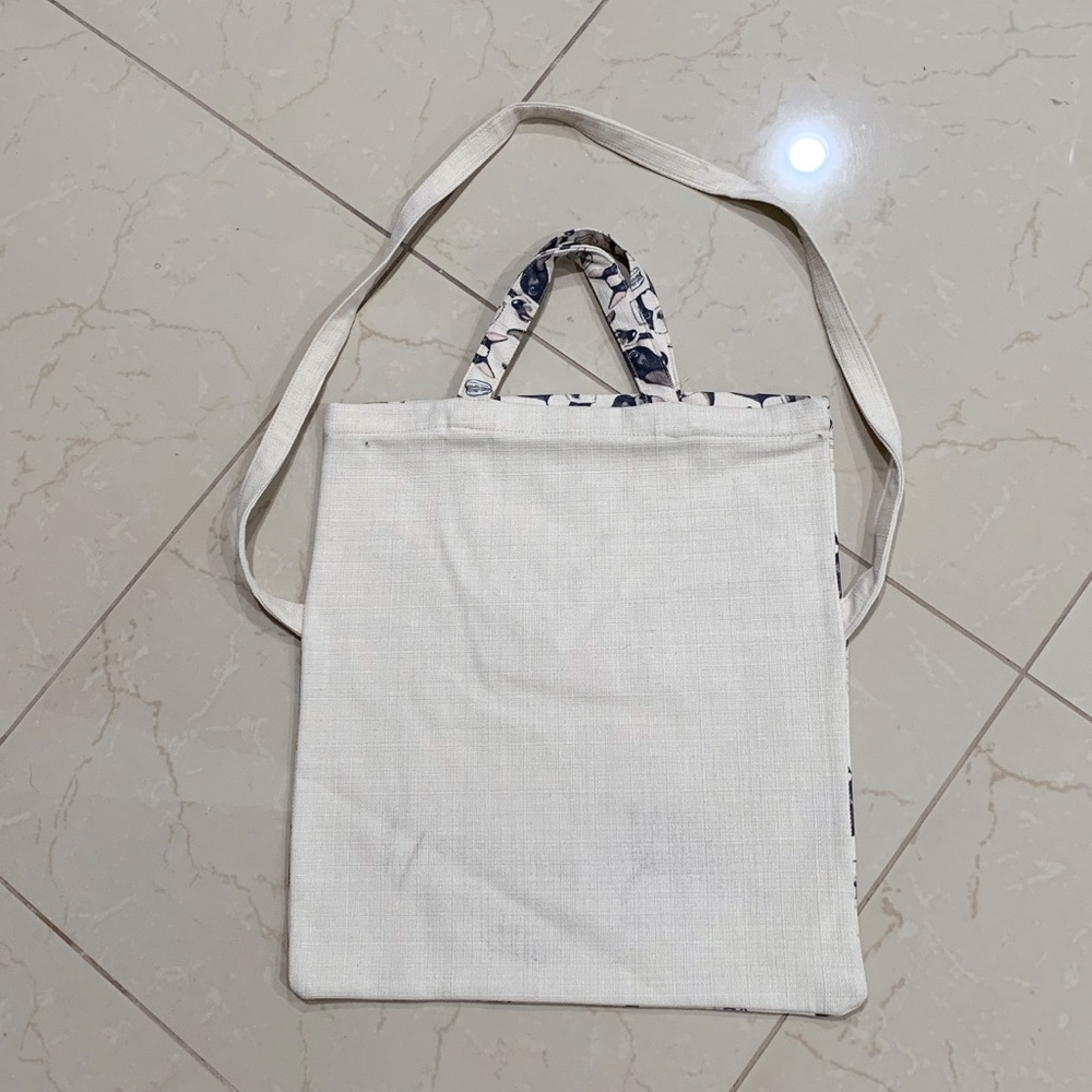 Super Cute Dogs All Over Printed Tote Bag - Picture 2 of 4